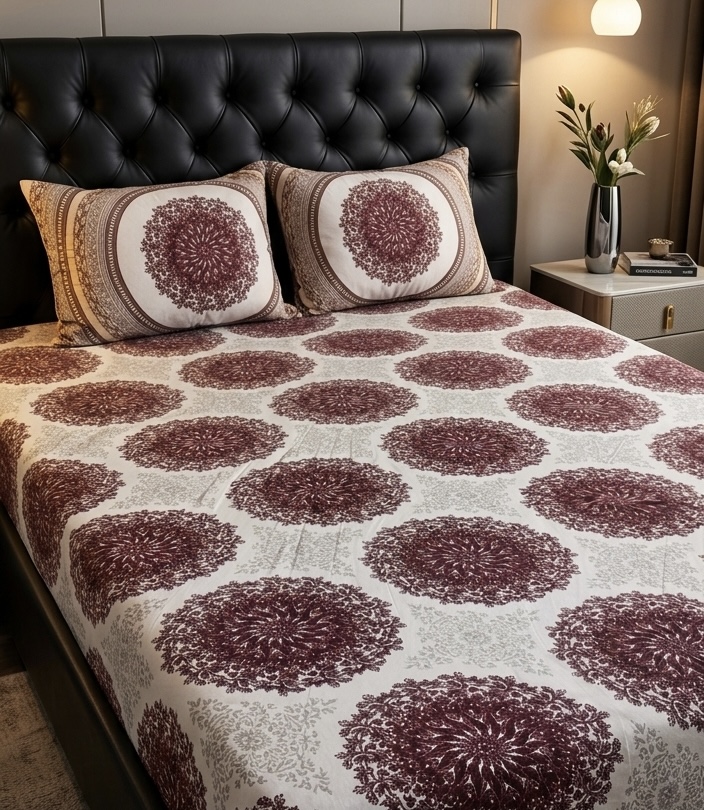 Jaipuri Print Bedsheet